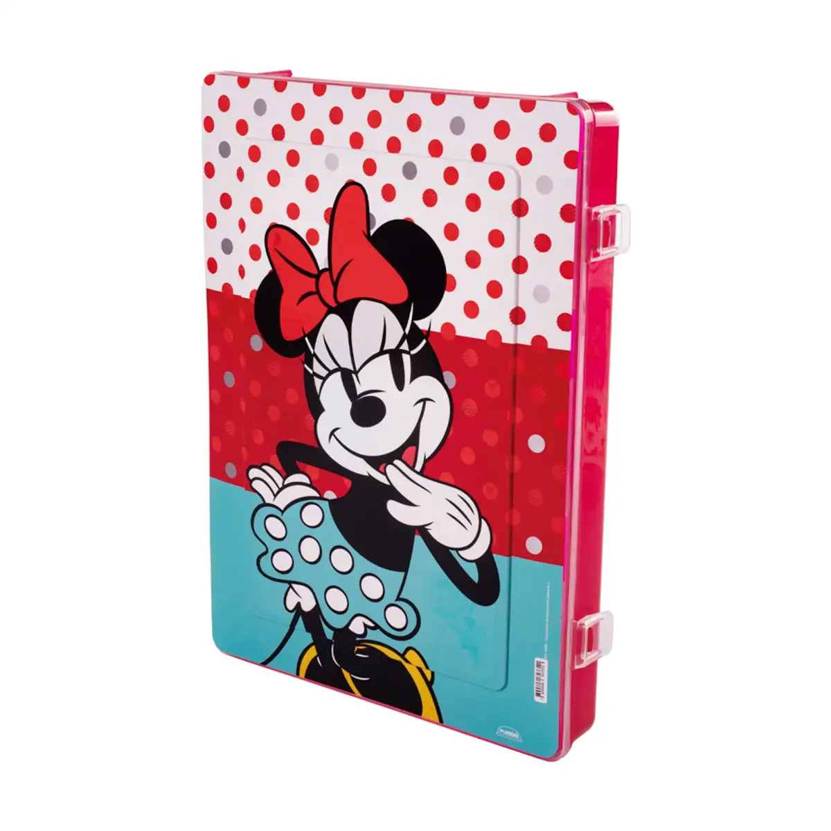 Carpeta Plástica A4 Minnie Mouse Disney 23 X 32 Cm