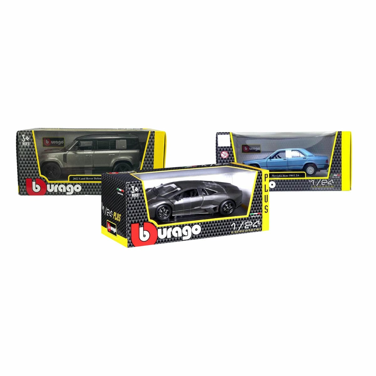 Juguete Bbugaro Auto Miniatura Coleccionable Escala 1:24