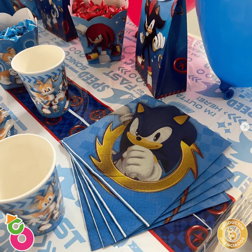 Cotillon Sonic Prime