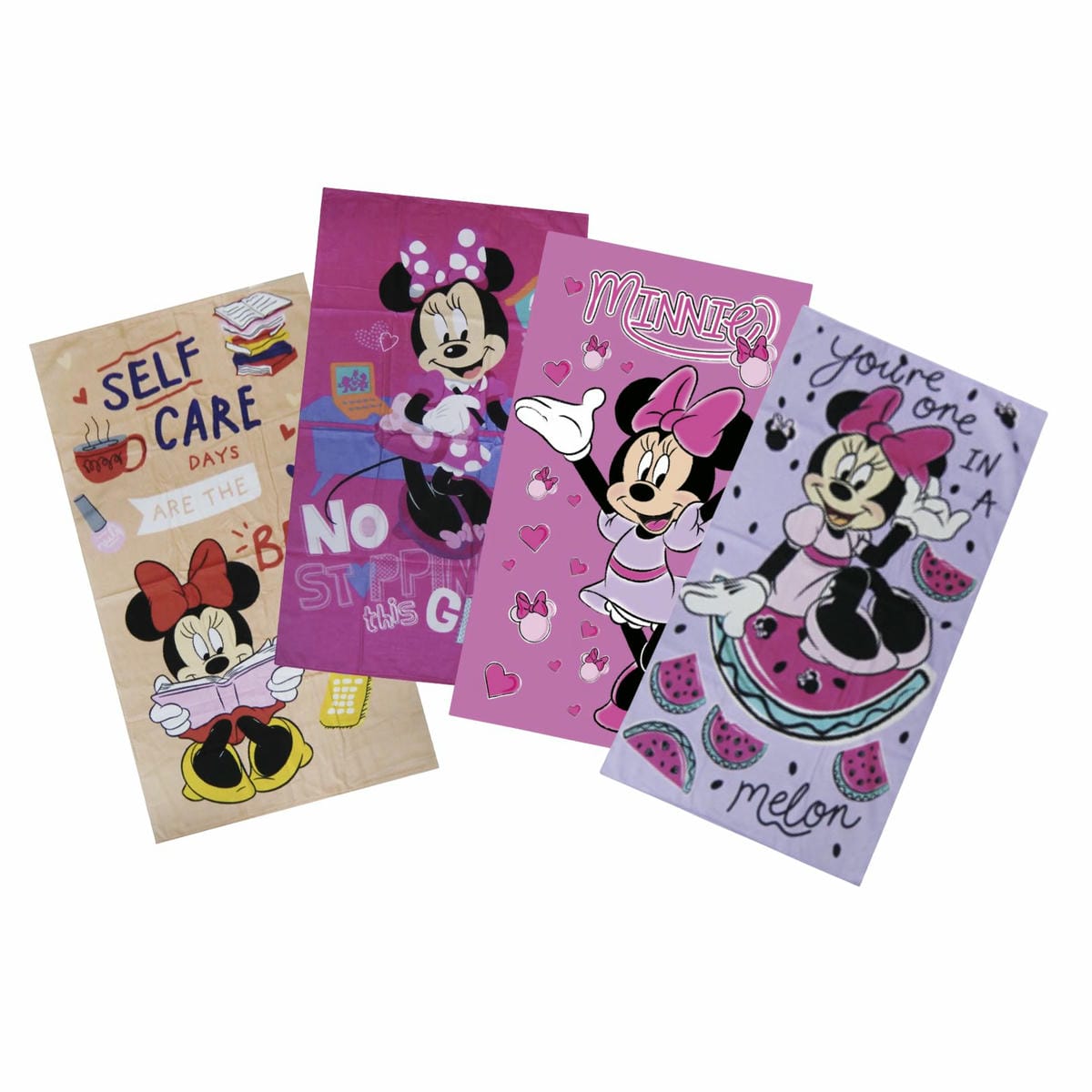 Toalla / Toallón Minnie Playero Playa 130x70 Oficial