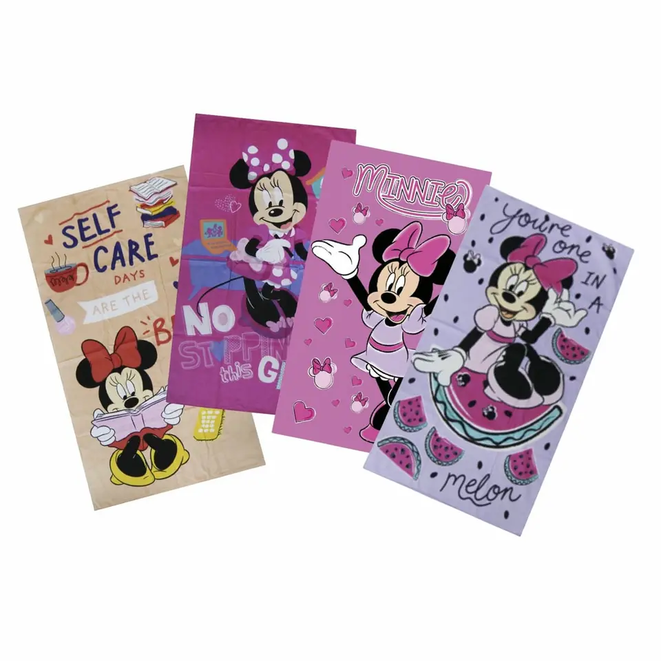 Toalla / Toallón Minnie Playero Playa 130x70 Oficial