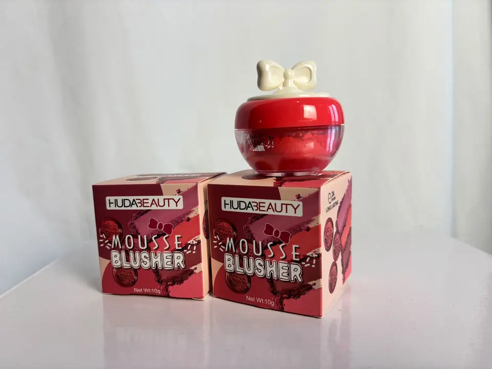 Rubor en polvo