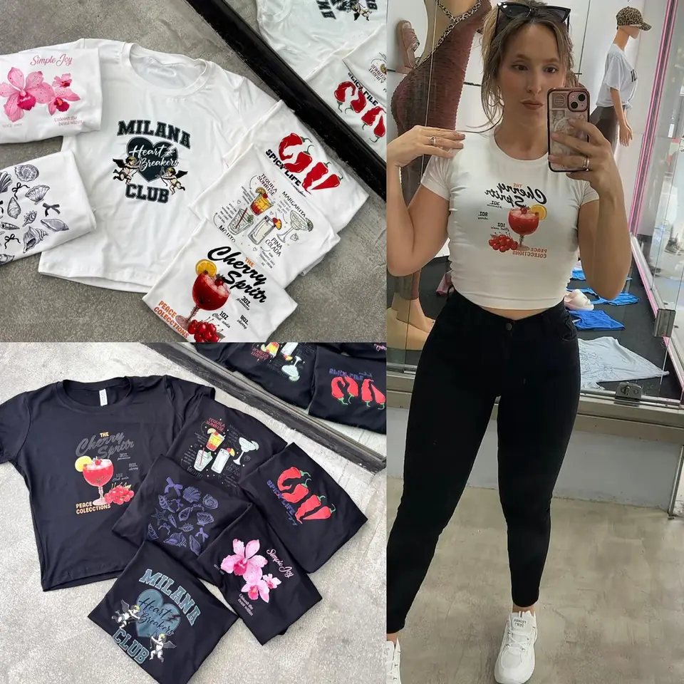 Remeras estampadas