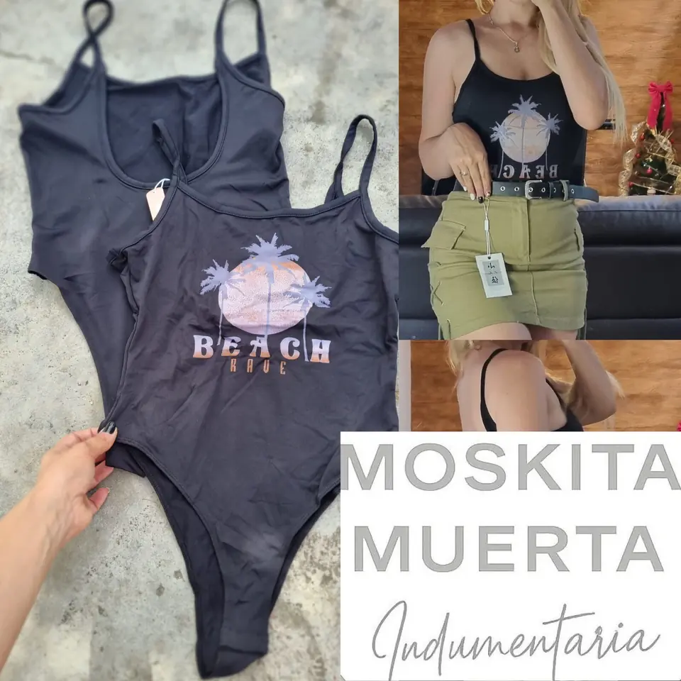Body Beach espalda baja