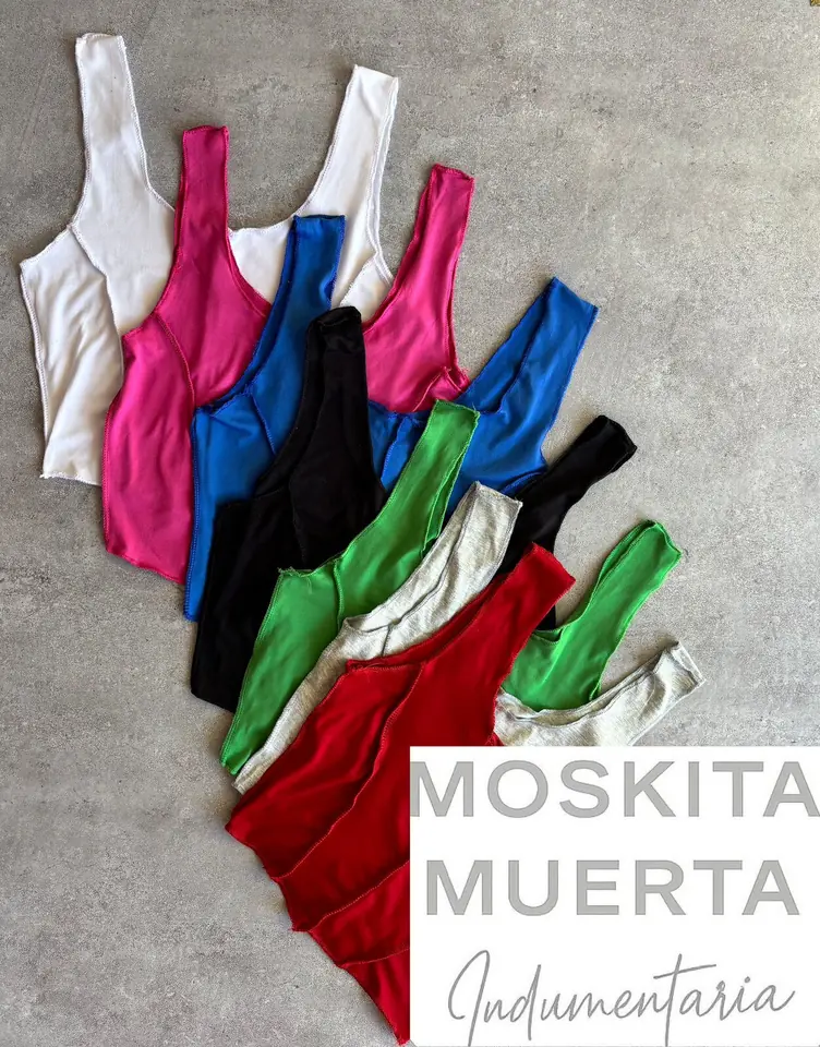 Top con costura