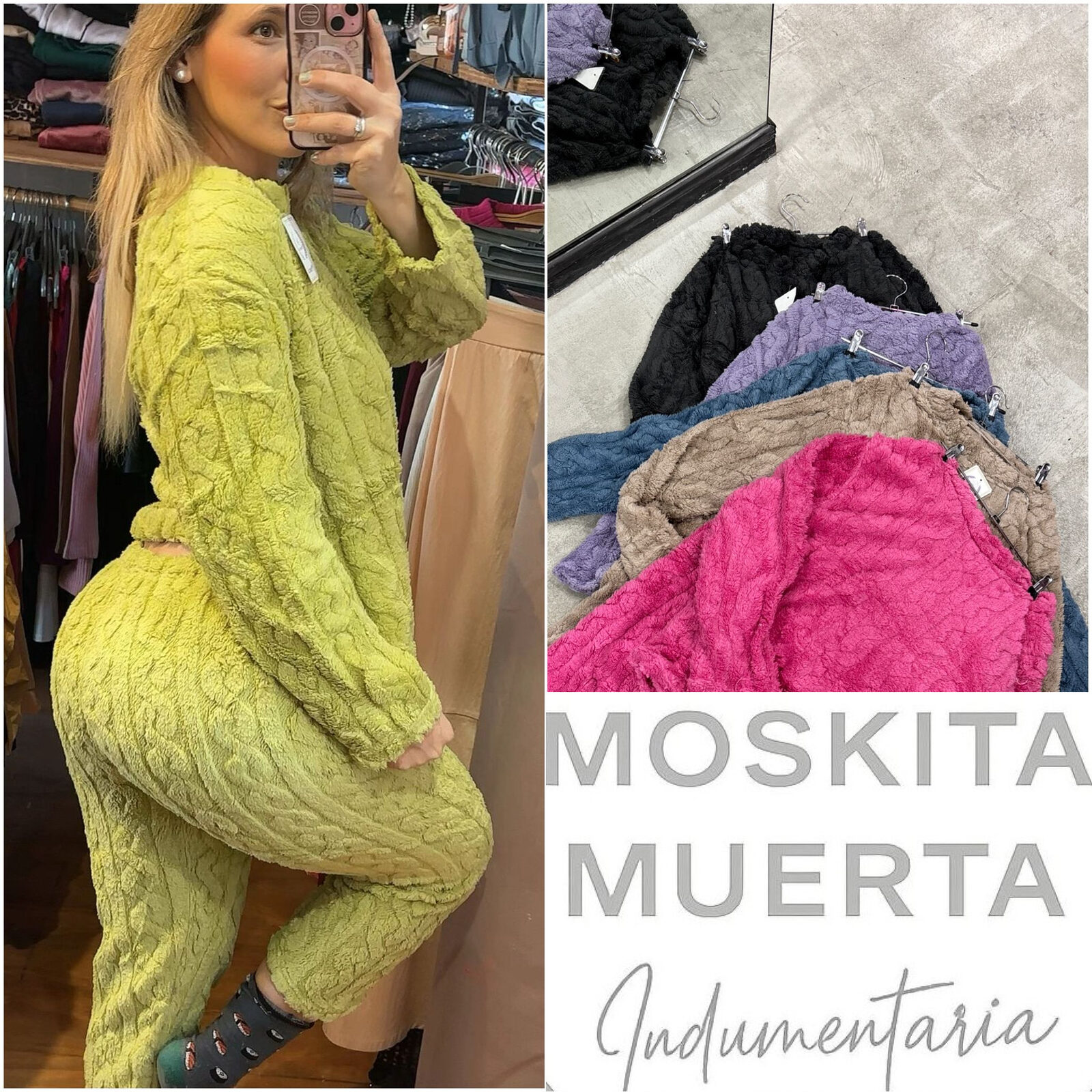 Pijama de Invierno Peludito