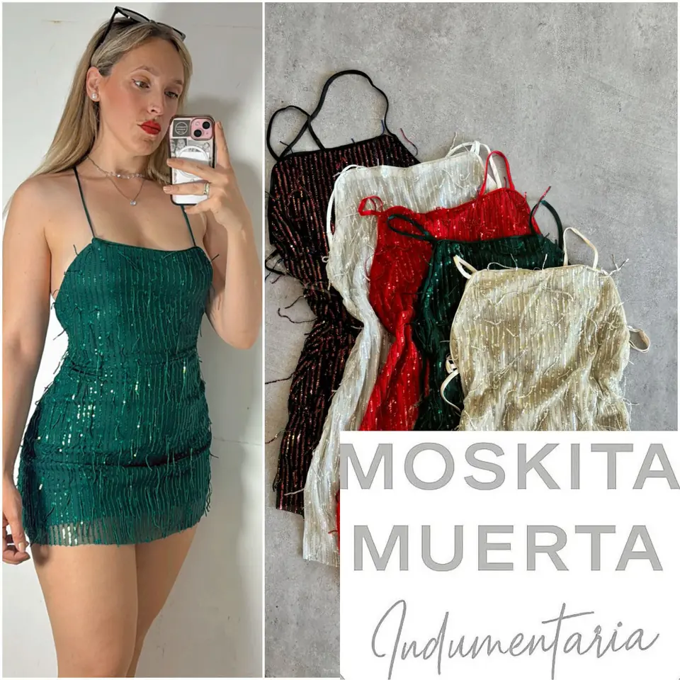 Vestido de Brillos