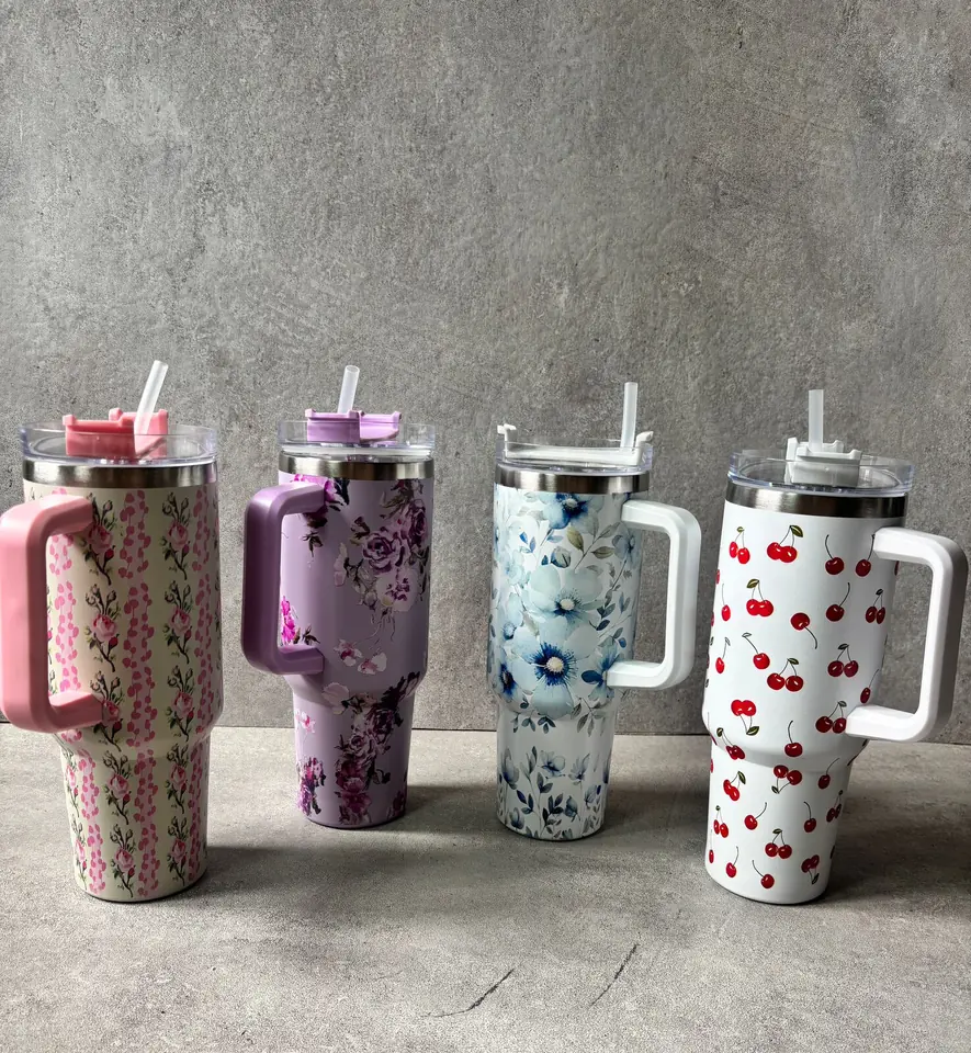 Vaso Térmico Estampado