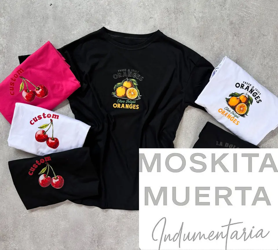 Remeras Frutales/Estados