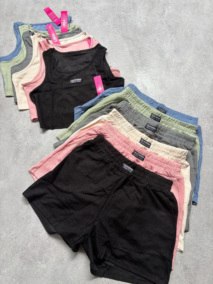 Conjunto Short mas Musculosa