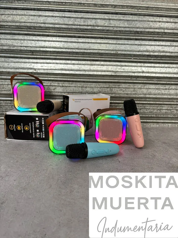 Parlante con microfono