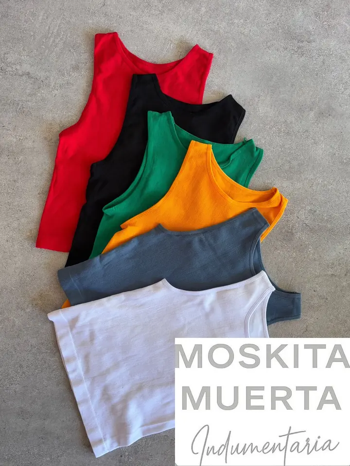 Musculosa Varios Colores