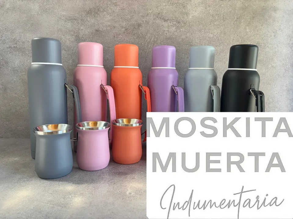 Set de termo y mate