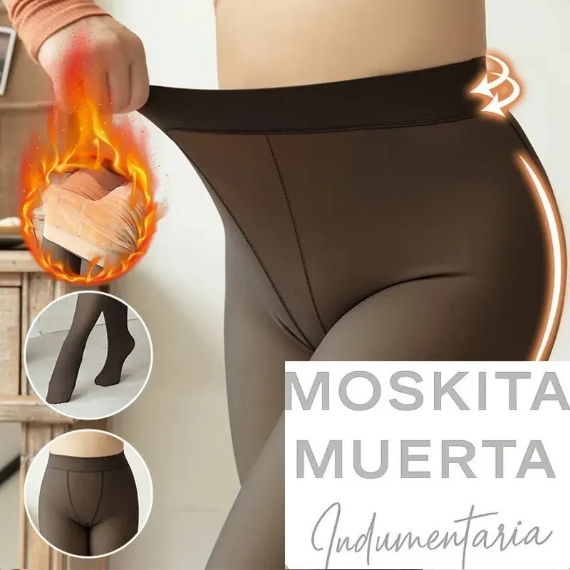 Medias Panty Térmicas