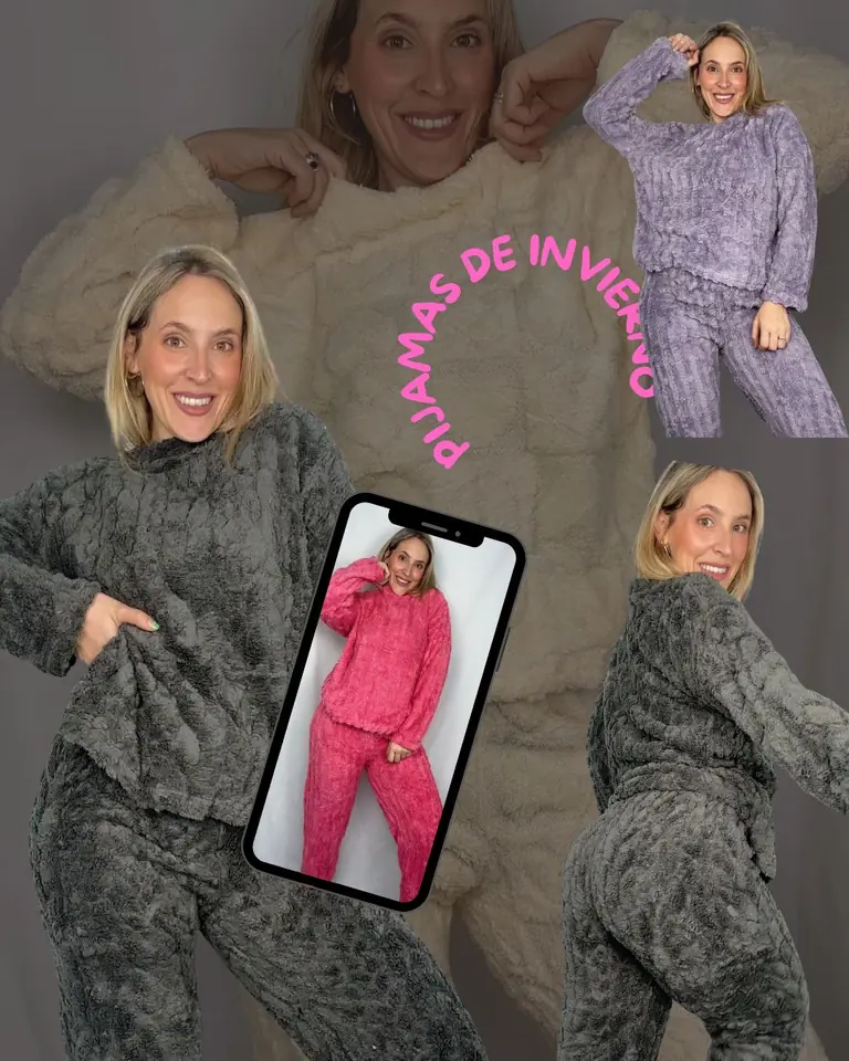 Pijamas Invierno