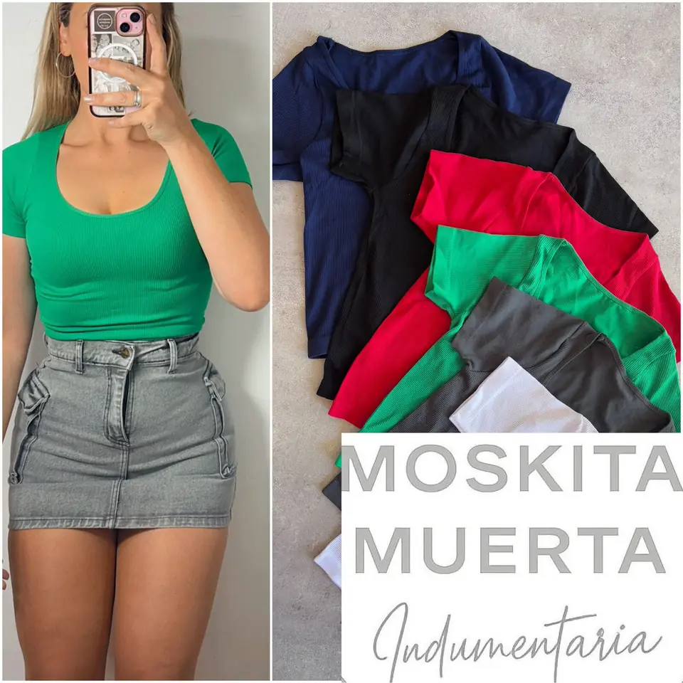 Remeras manga corta morley