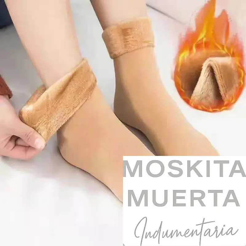 Medias afelpadas