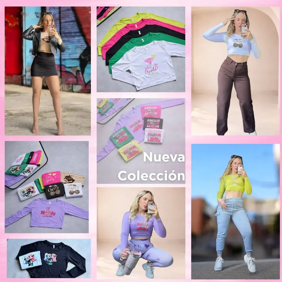 Remera manga larga con estampa