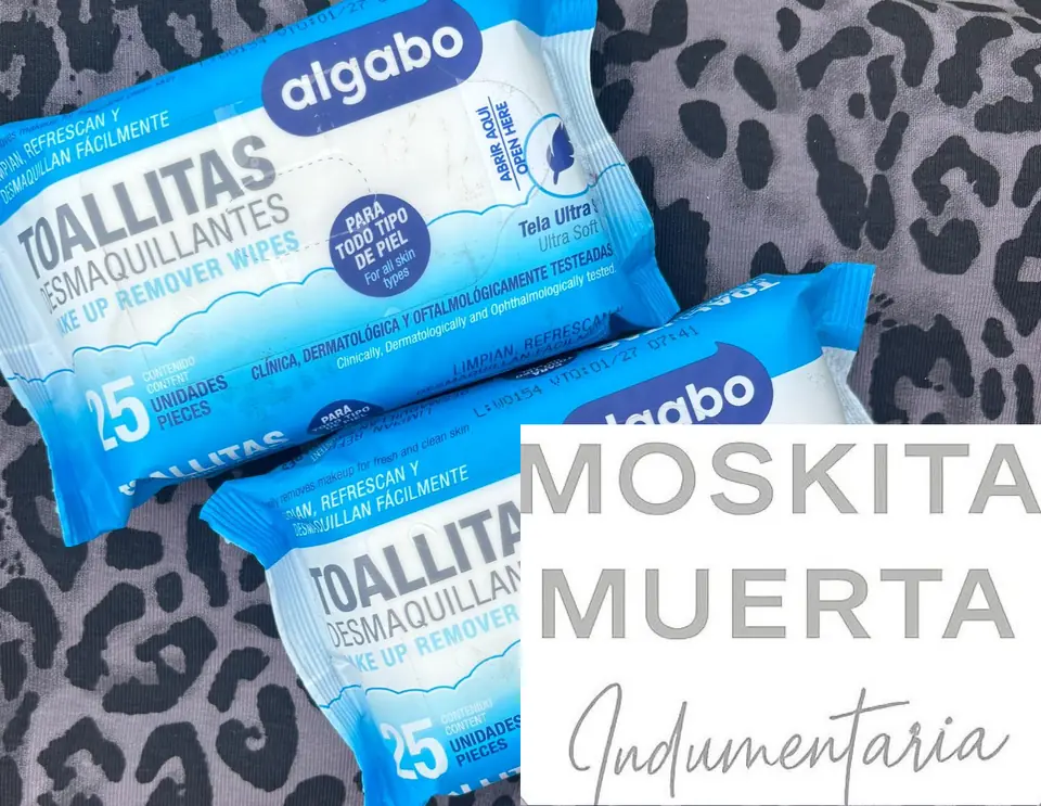 Toallitas desmaquillantes