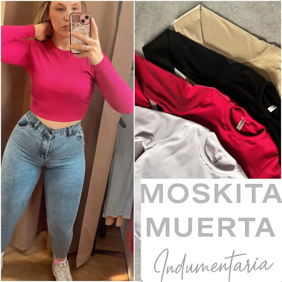 Remeras Baicas en Morley