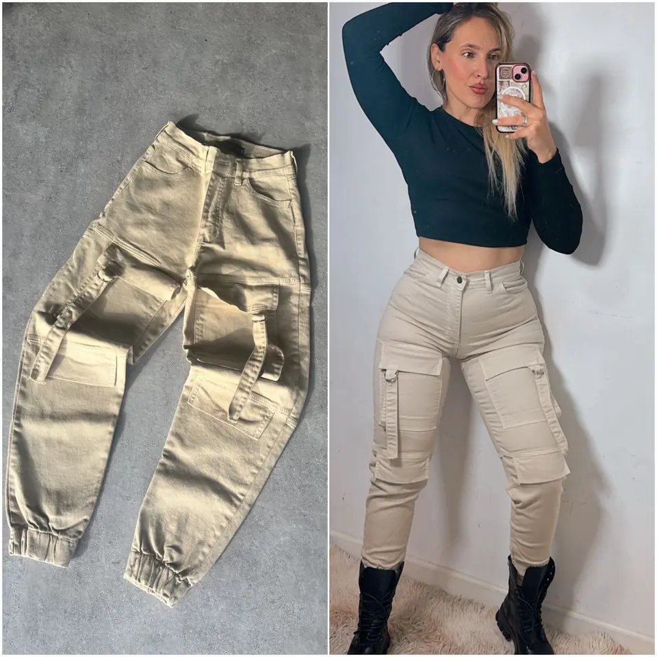 Jeans Cargo Alexandra Arena