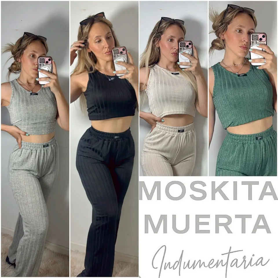 Conjuntos Morley lanilla