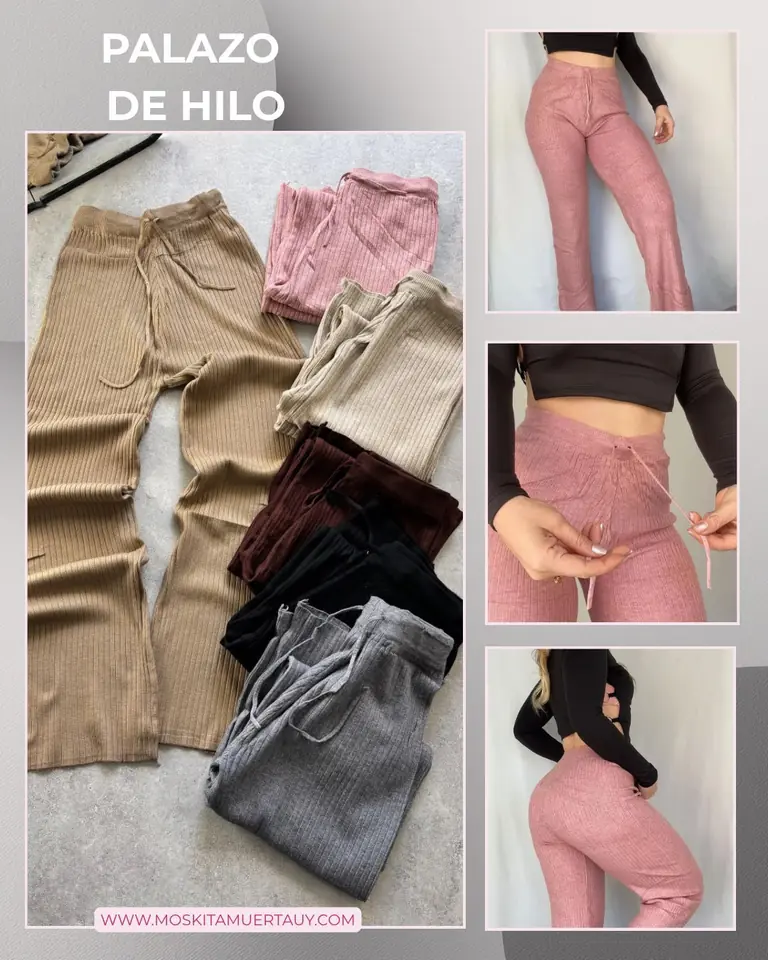Palazo de Hilo elastizado