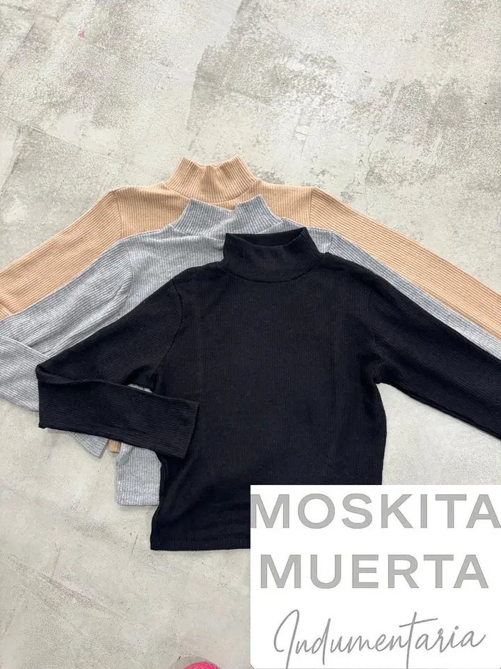 Polera morley lanilla