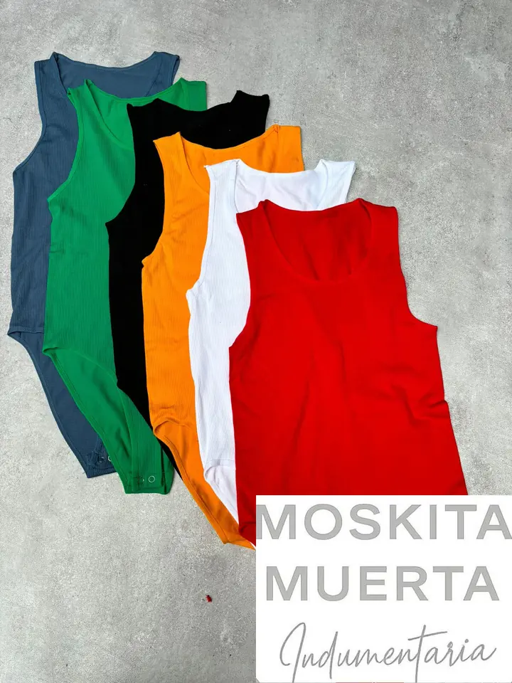 Body Morley Varios Colores