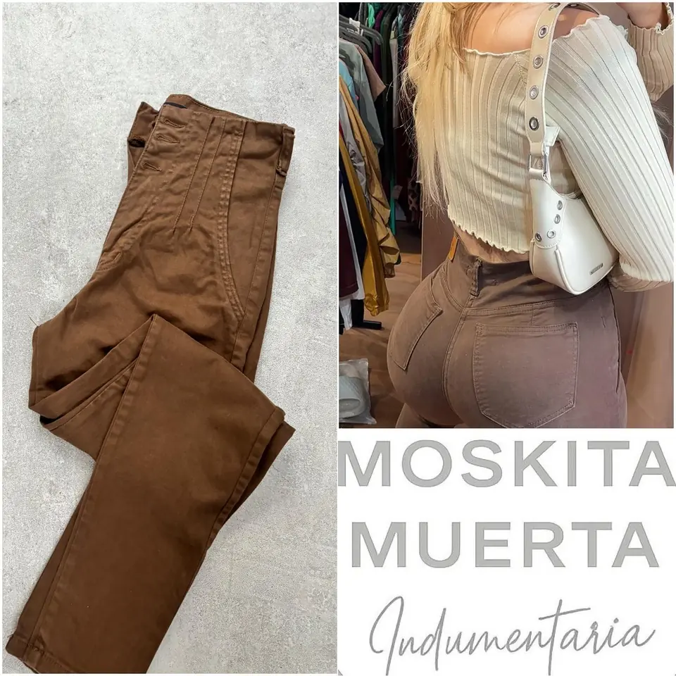 Jeans Chupin Chocolate