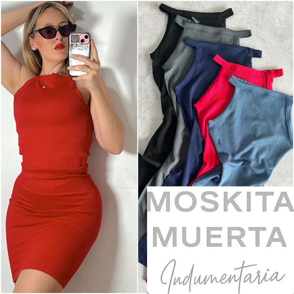 Vestido Morley largo medio