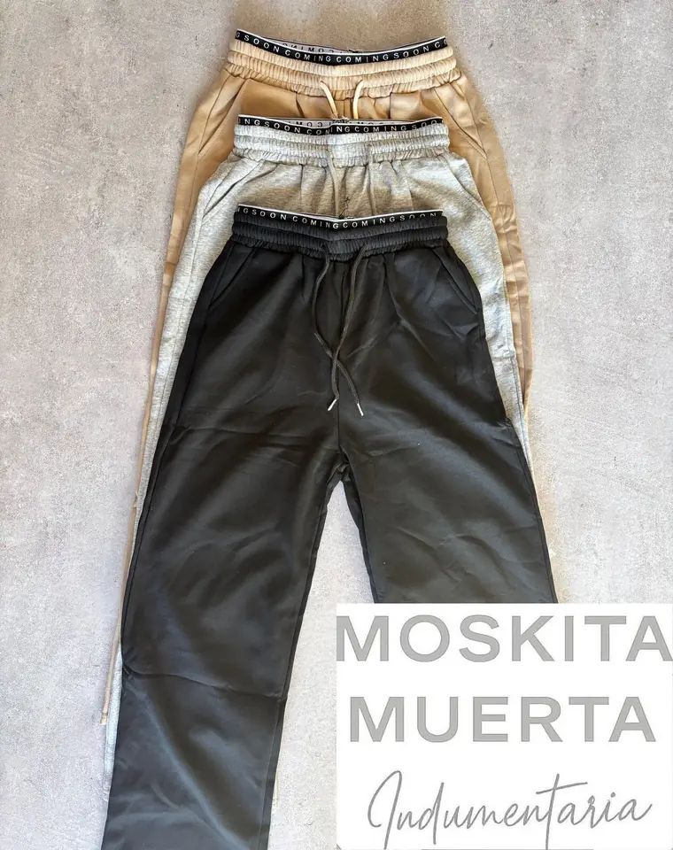 Deportivo ancho con elastico