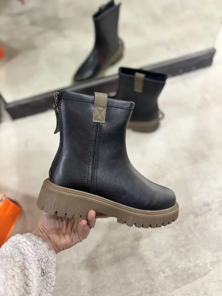 Botas Basicas Negras