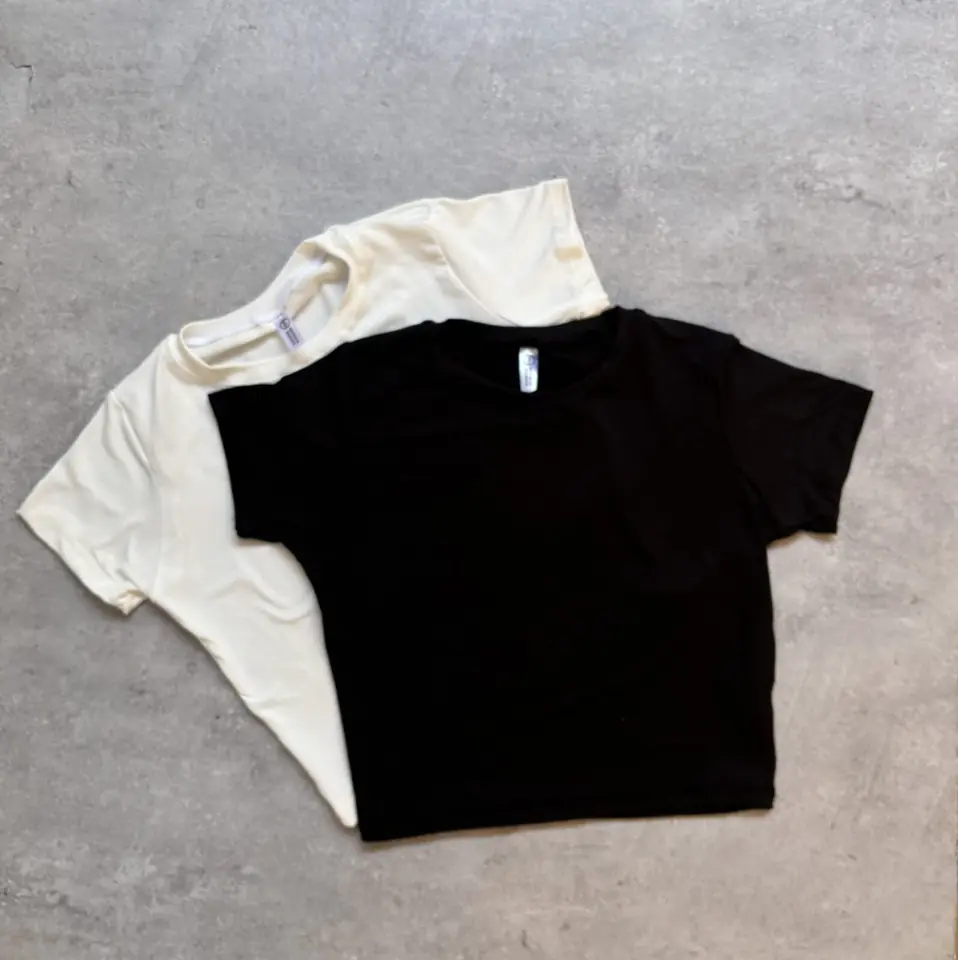 Remeras básicas
