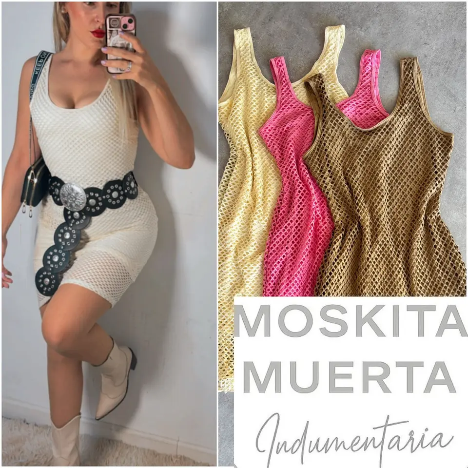 Vestido Calado