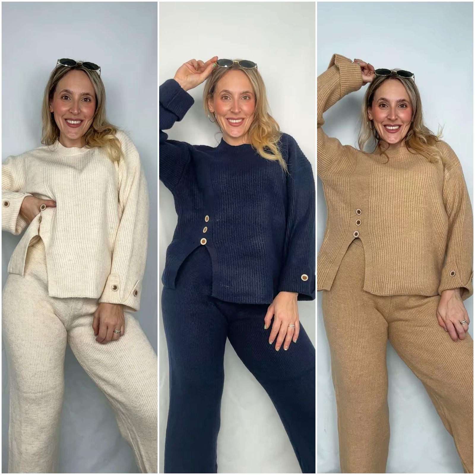 Conjunto de Lama
