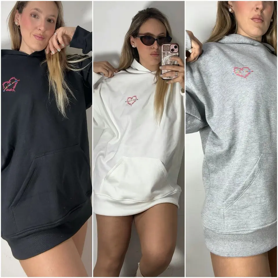 Buzos Canguros Oversize