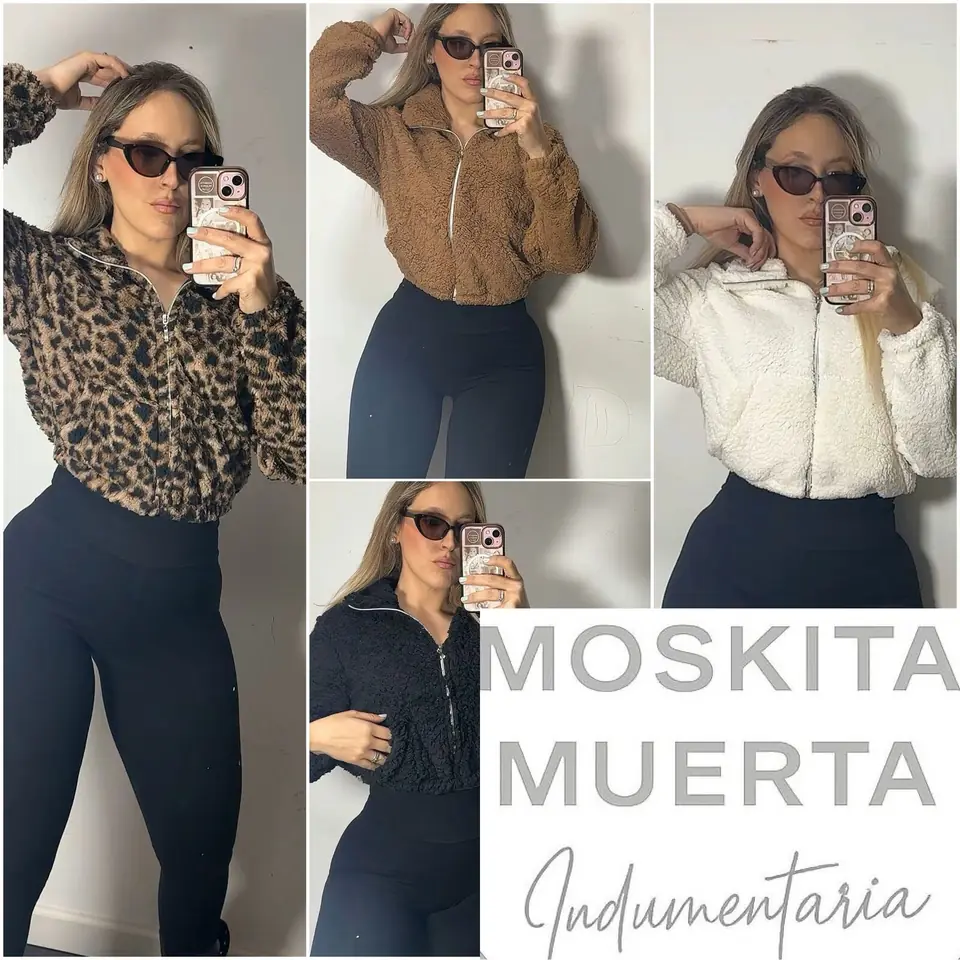 Campera Teddy
