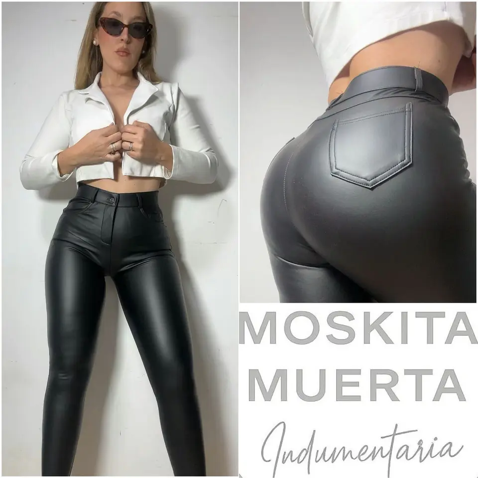 Pantalon Engomado