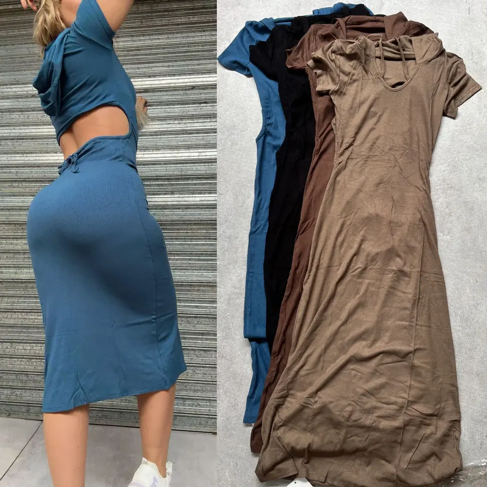 Vestido Morley con Capucha