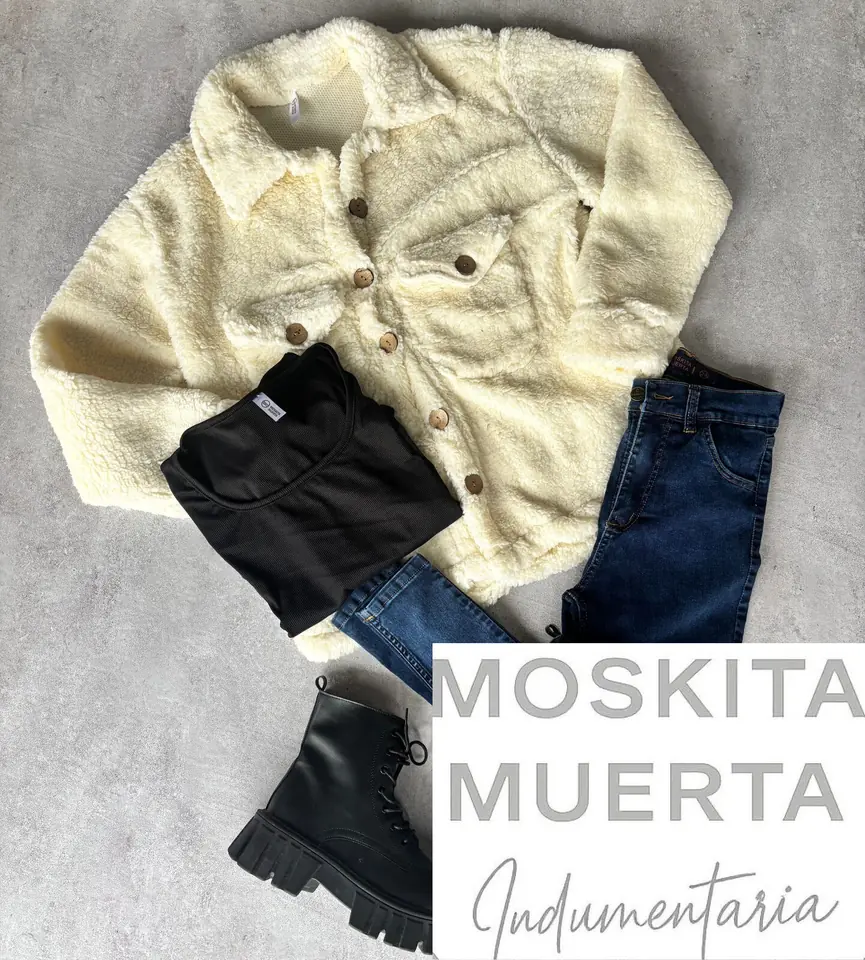 Sobrecamisa corderito