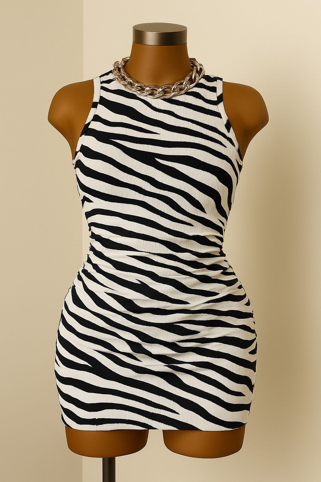 Vestido Cebra