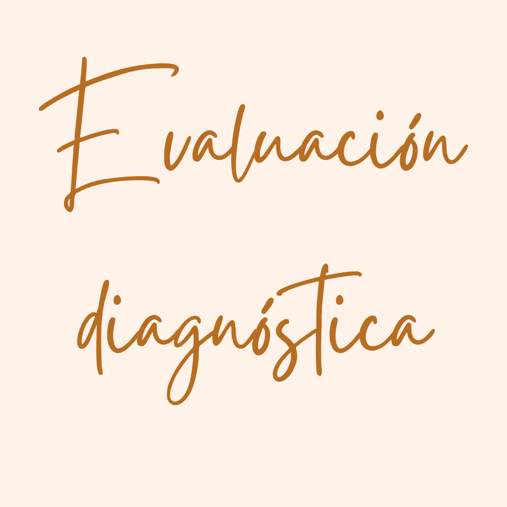 Evaluación diagnóstica