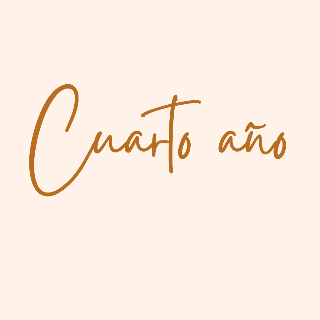 Cuarto año