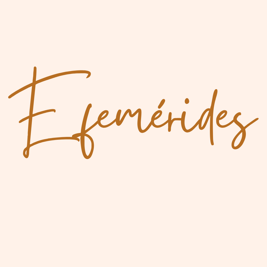Efemérides