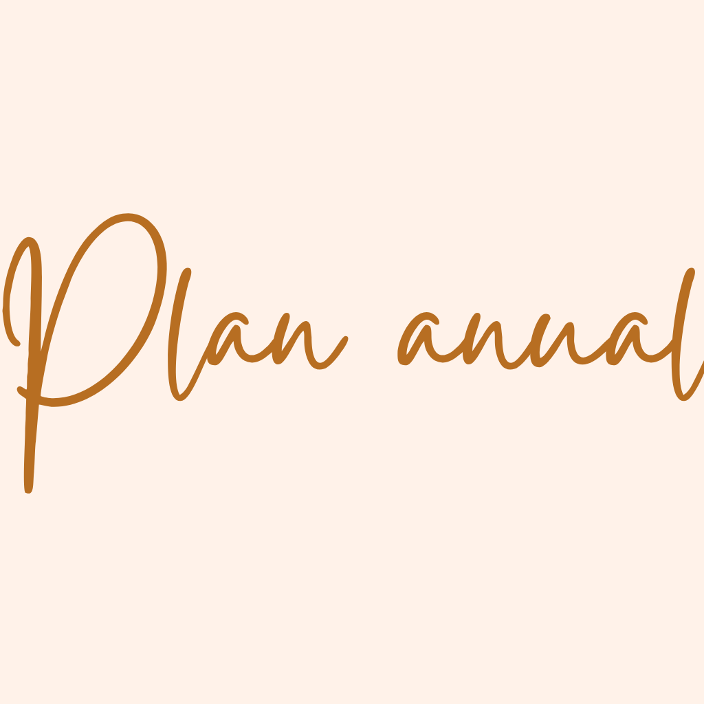 Plan anual