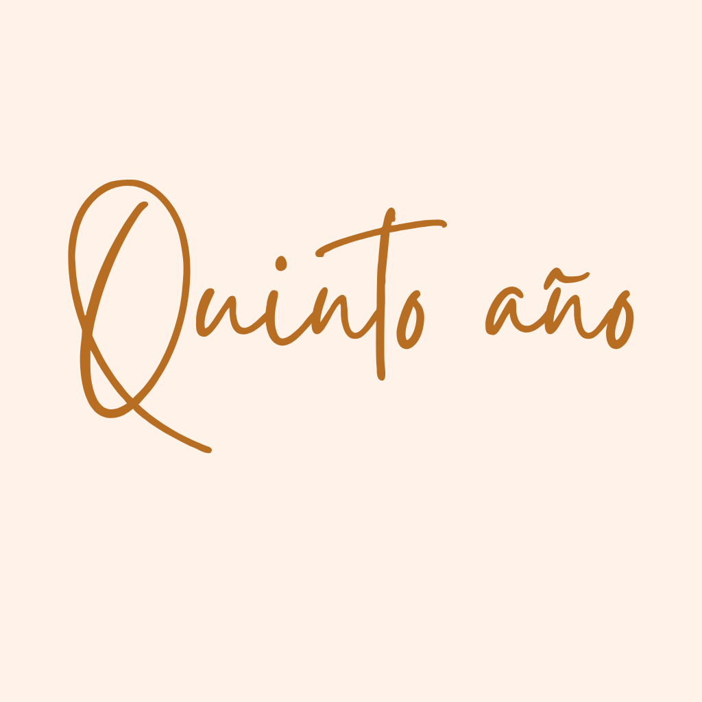 Quinto año