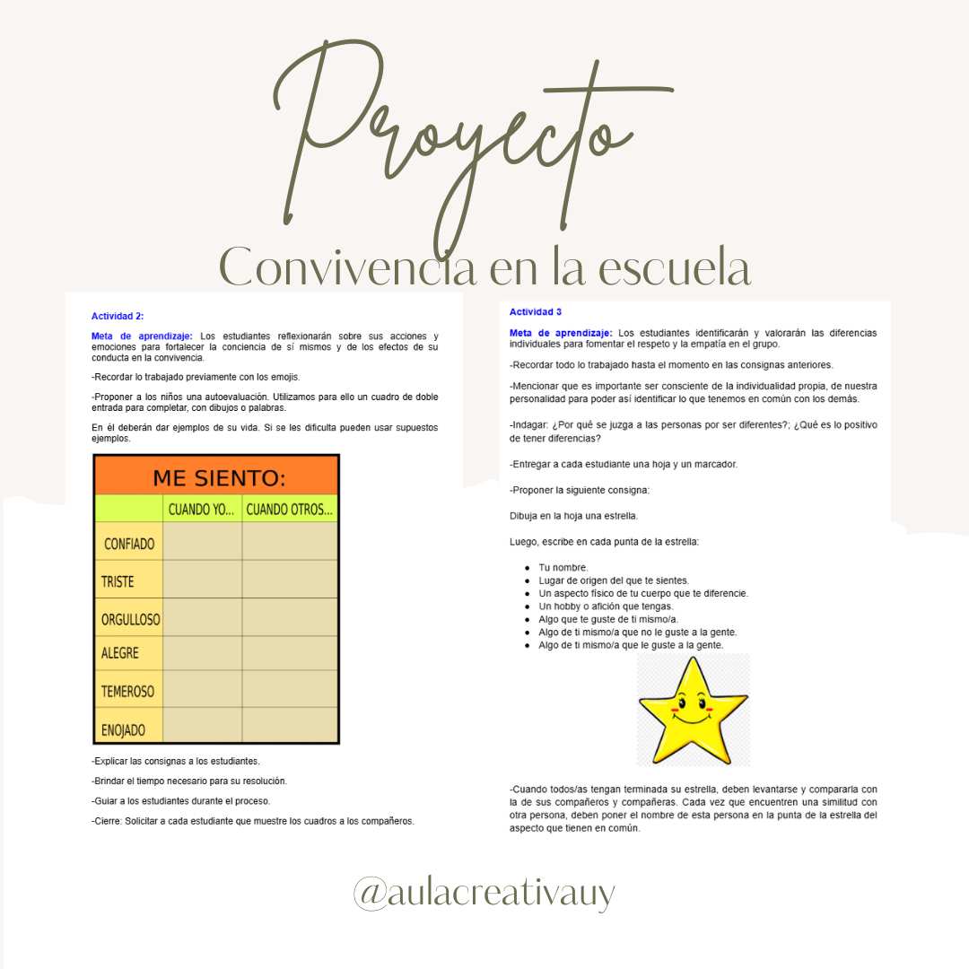 Proyecto 1 - Convivencia