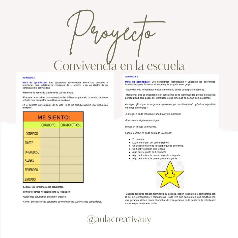 Proyecto 1 - Convivencia