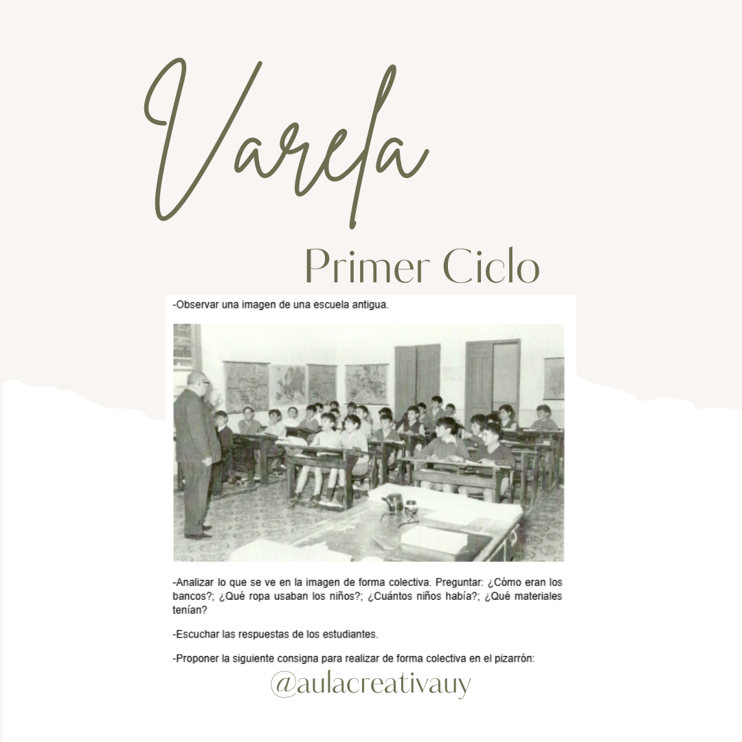 José Pedro Varela -  Primer Ciclo